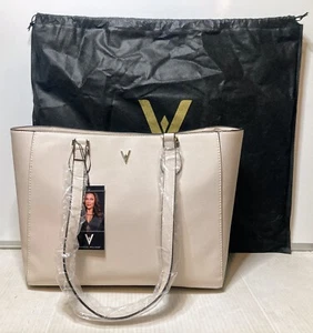 Bolso de Mano Grande Vanessa Williams The Lush Collection Off White con Bolsa para el Polvo Nuevo con Etiquetas - Imagen 1 de 8
