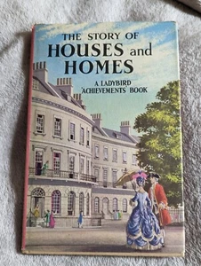 Vintage Ladybird Book * First Edition D/J* The Story Of Houses And Homes 1963π - Picture 1 of 5