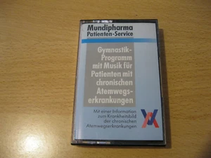 MC Mundipharma Gymnastik mit Musik  Chronische Atemwegserkrankung Tape GEMA - Picture 1 of 2