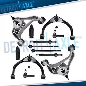 RWD Front Control Arm Ball Joint Sway Bars Suspension Kit for 2013-2018 Ram 1500 - Picture 1 of 8