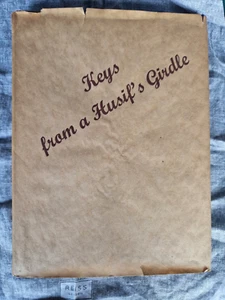 Vtg Keys from a Husif's Girdle: receipt book cures for various distempers 1934 - Picture 1 of 5