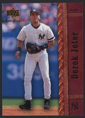 2001 Upper Deck Gold Glove #40 Derek Jeter Yankees - Image 1 of 4