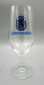 BICCHIERE BIRRA "LOWENBRAU - SEIT 1383" - MONACO DI BAVIERA - GERMANIA   - Picture 1 of 1