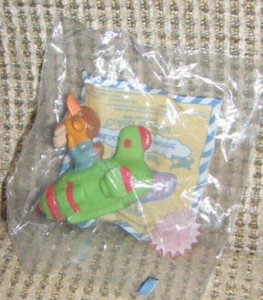 Wildcat's Flying Machine Under 3 Toy 1989 McDonald's Disney Tale Spin sin usar, en paquete - Imagen 1 de 1