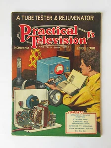 Practical Television Dec 1957 - FJ Camm - "Simplified TV Sound receivers" VGC - Picture 1 of 3