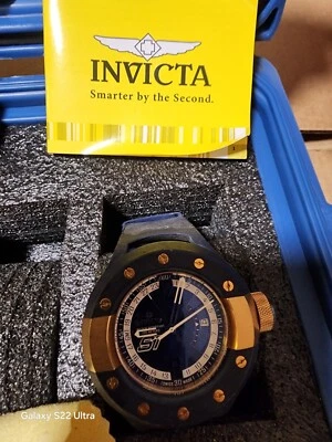 Invicta S1 Rally 11978 With Water Proof Lock Box - Image 1 of 4