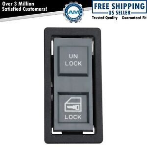 Power Door Lock Switch Fits 1990-1994 Chevrolet 1990-1994 GMC