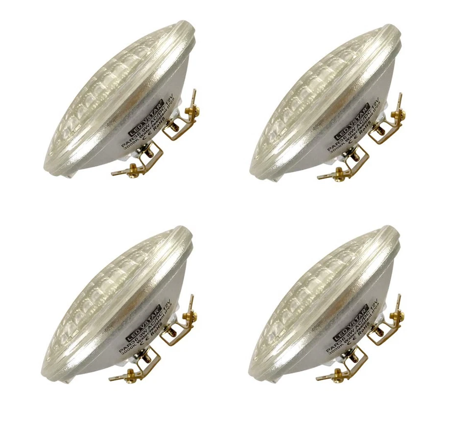 Vstar LED PAR36 9W Eq to 50W Halogen 12V AC/DC Lamp Landscape Waterproof 4 Pa... - Image 1 of 4