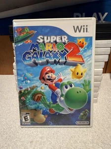 Hülle Delle, Disc Wear - Super Mario Galaxy 2 Nintendo Wii mit Einlagen, getestet! - Bild 1 von 4
