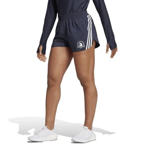 Adidas Boston Marathon 2023 pantaloncino running donna taglia small S blu Adizero nuovo - Foto 1 di 16