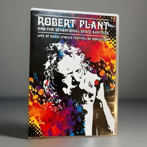 Robert Plant & Sensational Space Shifters DVD - Live David Lynch Festival - Foto 1 di 3