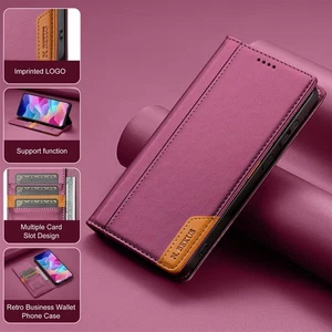 For Samsung A05s/A15/A25/A35/A55 Leather Flip Case Magnetic Card Wallet Cover - Picture 1 of 25