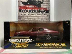 1:18 Ertl 1970 Chevelle SS - Bild 1 von 3