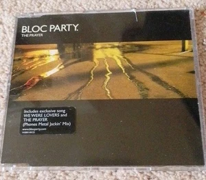 Bloc Party - Prayer 2007 CD single (3 tracks) Wichita WEBB 118SCD - Picture 1 of 1