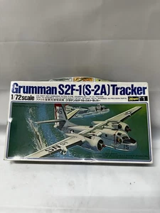 Minicraft Hasegawa Grumman S2F-1 Tracker 1/72 kit modellino aereo in plastica NON COSTRUITO - Foto 1 di 4