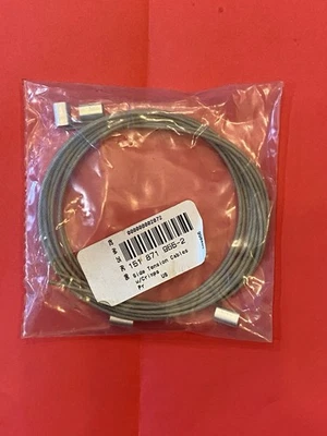 CABLES DE TENSIÓN y CRIMPS para VW Volkswagen Beetle Bug Ghia 1958-1979 NUEVO Foto 1 de 4