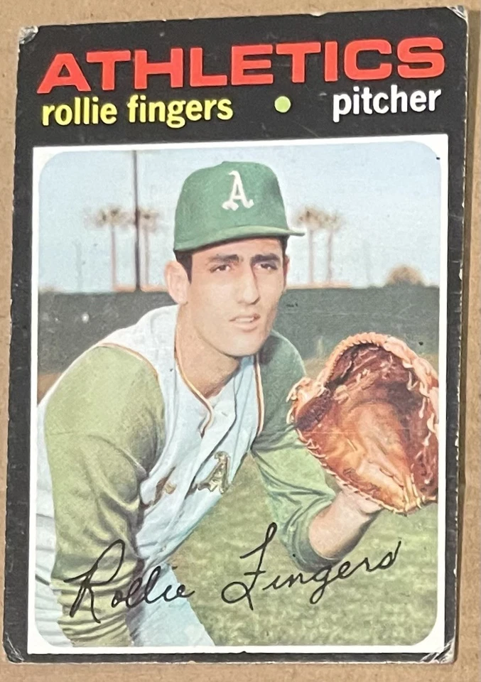 Tarjetas de béisbol Topps 1971, tarjetas de relleno, elige tu tarjeta. ¡NO APROVECHES! Foto 1 de 1