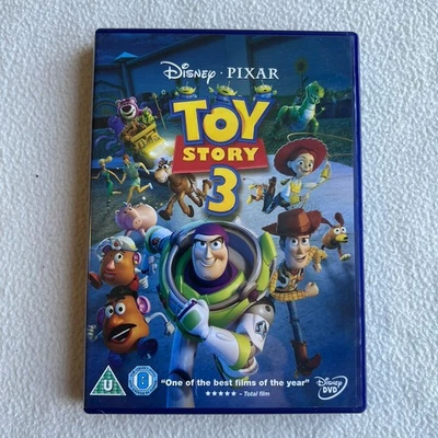 Disney Pixar Toy Story 3 DVD 2010 Release, PAL Region 2 - Image 1 of 3