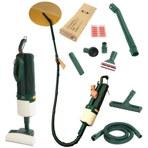 Vorwerk Kobold 121 ET340 Set 3 In 1 Tubo Telescopico, Tubo Di Aspirazione - Imagen 1 de 7