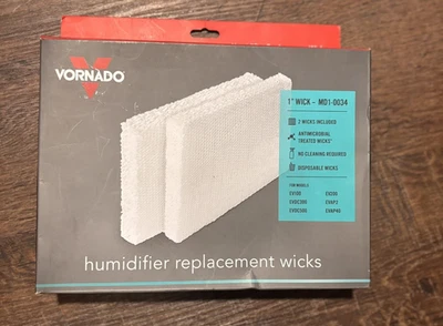 Filtro de mecha de repuesto para humidificador Vornado MD1-0034 - 1 paquete (originalmente paquete de 2) Foto 1 de 4