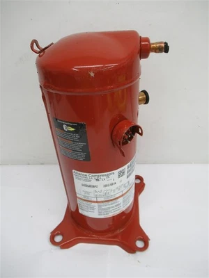 Trane COM11215, compresor de 4,5 toneladas, 208 - 230 V, 3 fases, falta la cubierta del enchufe Foto 1 de 4