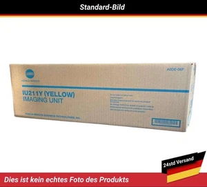 IU-211Y Konica Minolta Bizhub C253 unità immagine giallo - Foto 1 di 4
