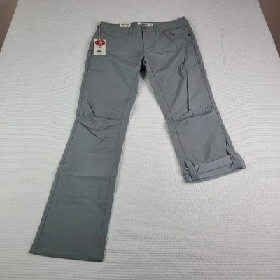 Mountain Khakis Women's Cruiser II Pants Classic Fit Lunar Gray 10 Regular NEW  - Image 1 of 4