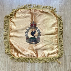 Funda de almohada Canada CFB Cornwallis Nova Scotia Sweetheart años 60 fuerzas canadienses - Imagen 1 de 3