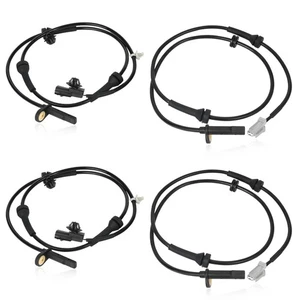 4 Pcs ABS Wheel Speed Sensors Compatible with Nissan Altima 2.5L L4 2014 2015... - Picture 1 of 7
