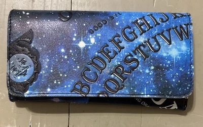 Ouija Blue Flap Wallet, Bioworldo - Image 1 of 4
