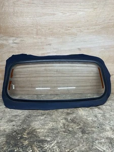 Mazda MX5 MX-5 Mk2 1998-2005 Convertible Roof Rear Screen WINDOW GLASS - Picture 1 of 15