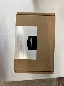Nuevo Teclado Electrónico Amazon Basics Cerradura de Puerta Negro Mate Entrada Sin Llave - Imagen 1 de 3