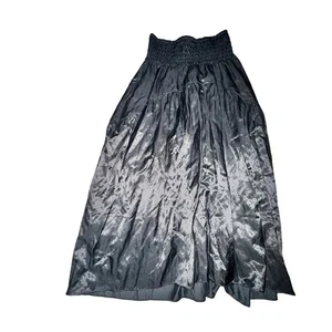 Gonna donna Vince smock a strati midi taglia S nera vita media tasche foderata - Foto 1 di 6