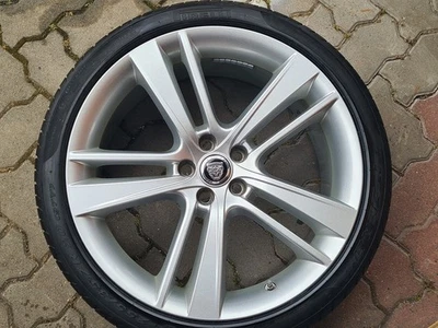 Original Jaguar F-Type 20 Zoll Alufelge Cyclone Rad Pirelli 255/35 Komplettrad - Bild 1 von 4
