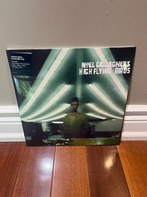 SEALED Noel Gallagher's High Flying Birds SELF TITLED 2011 Album Vinyl LP Oasis — 第 1/4 张图片