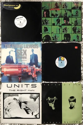 dB's Like This LP/Charlatans UK/Voice Farm/ UNITS/ Flying Lizards/Flying Pickets - Image 1 of 4