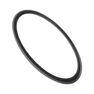 Matte Black Rear LogoEmblemBadgeRingTrim Fit For Subaru BRZ 2022 to 2025 - Bild 1 von 4