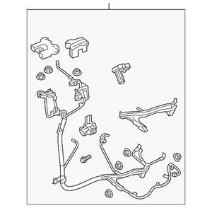 Genuine Ford Positive Cable BL3Z-14300-C - Picture 1 of 4