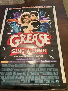 (2) GREASE excelentes carteles originales de películas 27x40 D/S 2010 2 por un precio más bajo - Imagen 1 de 7