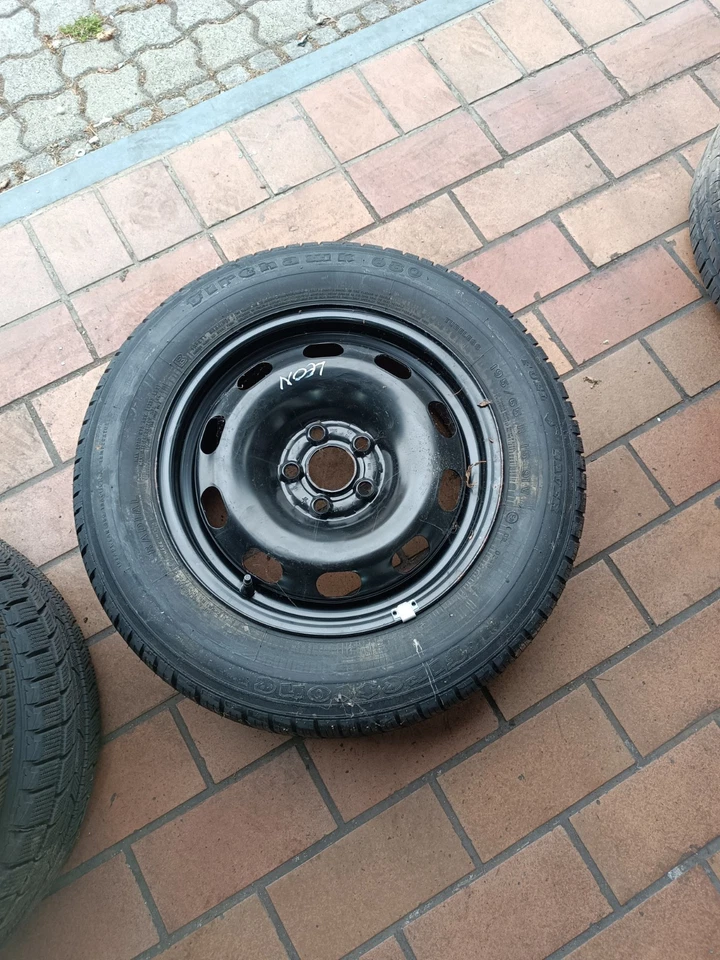 Ersatzrad Reserverad 6x15 ET38 5x100 VW Golf 4 Seat Leon 1M 1M1 1J0601027Q - Bild 1 von 4