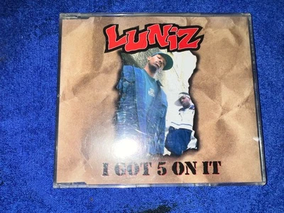 Luniz - I got 5 on it  - 4 Track Maxi CD - Zustand sehr gut - Bild 1 von 2