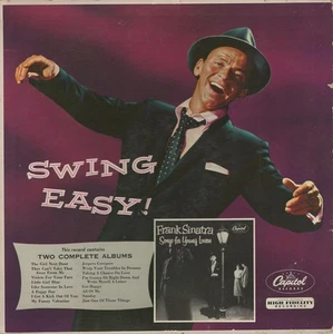 Frank Sinatra - Swing Easy! And Songs For Young Lovers (LP, Comp, Mono, RP, 1st) - Picture 1 of 4
