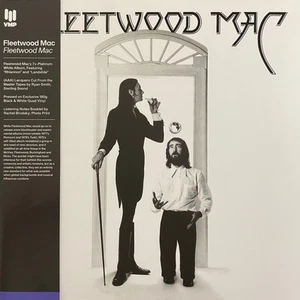 Fleetwood Mac - Fleetwood Mac (BLACK & WHITE COLOR VINYL - VMP) - ROCK *NEW/COLO - Picture 1 of 12