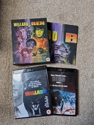 willard/ben limited edition blu ray - Image 1 of 3