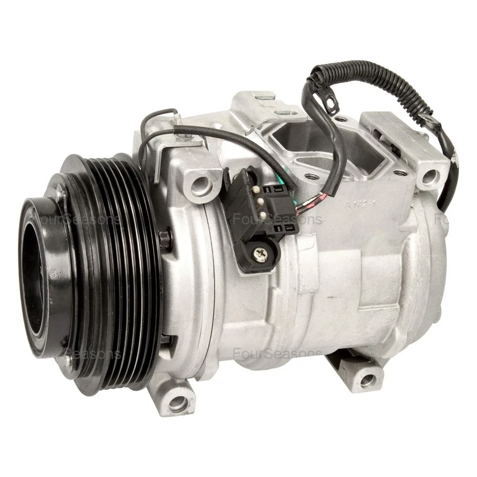 For Mercedes-Benz SL600 1996-2002 Four Seasons 58336 A/C Compressor w Clutch - Image 1 of 4
