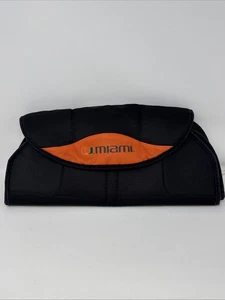 Cubierta/Protector Asiento Bebé NCAA MIAMI HURRICANES - Excelente Estado - Imagen 1 de 7