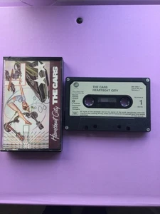 The Cars Heartbeat City Cassette Tape Album - Picture 1 of 3