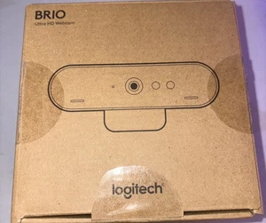 Logitech Brio 4K Pro Webcam V-U0040 Ultra HD Video & HDR 960-001105 - VERSIEGELT - Bild 1 von 2