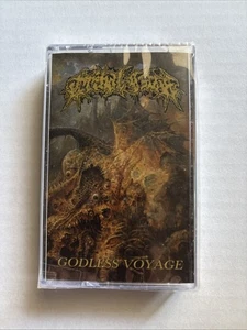 Tribal Gaze – Godless Voyage Cassette Desert Wastelands Productions Death Metal - Picture 1 of 3