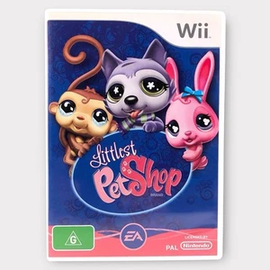 Littlest Pet Shop ( Nintendo Wii 2008 Pet Sims + Manual Complete ) AUS PAL VGC - Picture 1 of 9